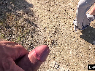 German Dirty Slut Has a Fuck Date with Stranger on Vacation!