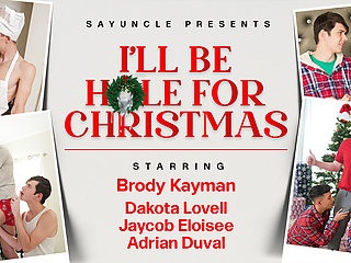 I'll be Hole for Christmas - SayUncleFeatures