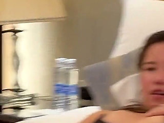 Submissive Chinese Slut Lulu Wild Lets White Big Dick Fuck Her Tiny Asian Body