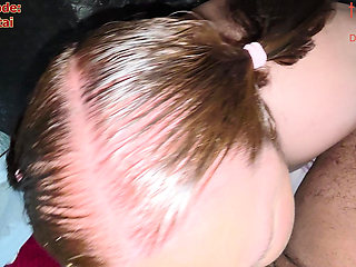 The realistic sex doll "Scarlett" by Tantaly is getting fucked while my asshole is destroyed