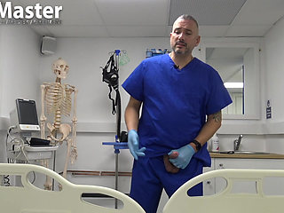 Doctor humiliates small dick patient PREVIEW