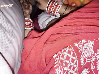 Indian Bhabhi Big Ass Night Fuck with HornyBeauty96