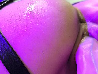 so tight it was hard to push inside...watch as they stretch my pussy and fuck me hard