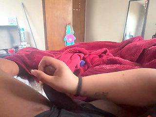 She made my big bbc explode !!