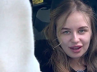 Behind the Scenes (car Blowjob, Feetfuck)