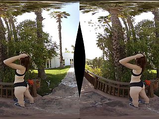 LEN picking up the friend ft. Lena Anderson: Big Ass, Blowjob  Babe VR Porn