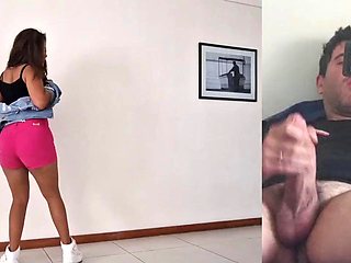Latinascachondas Big Cock Dance