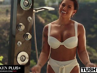 Eva Angelina Fucked Hard by Hot Neighbors Alex Jones and Dan Damage