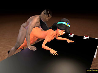 Jasmine Doggy Position Adventure With Partner