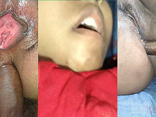 Desi Stepmom and Stepson in One Bedroom Anal Sex