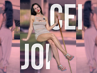 JOI, Ruined Orgasm, CEI, in the Billiard Club