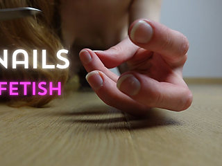 I Take Care of My Nails and Them with Clear Polish