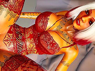 Santas Favorite Whore Gets Hard Fucked 3d Hentai