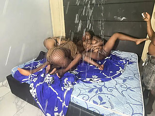 Behind the Scenes of Girls with One BBC – Creamyshuga, Sex naija 1, Prettypussy102