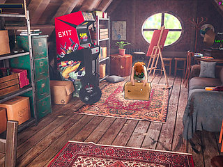 Lisc - Creampie in the Coffee Corner at Work 3