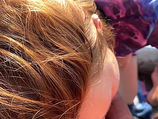 He Took a Boat to Use My Mout, Pussy and Cum