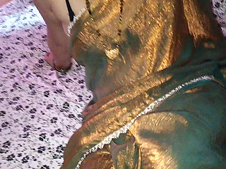 Indian Bhabhi Hardcore Doggystyle Sex with Hindi Audio