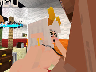 Minecraft Jenny Mod Fapcraft Meeting some one special with some nice thighs and horns