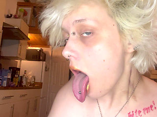 Mouth Fetish Lipstick Fetish No Makeup Goth Girl