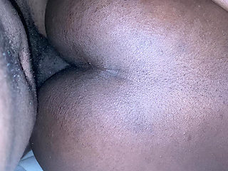 Back shot Ebony Teen Juicy tight pussy POV   Getting Pounded By Blackmamba21 Big Cock Close Up