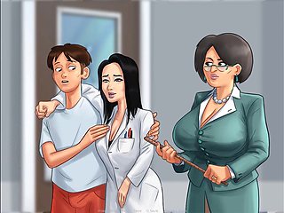 Milf professor strolls around college with a vibrator in her beaver