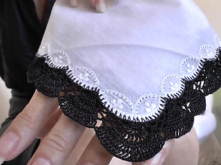 Your Vintage Handkerchief Sniffing Day - Part 1, Lady Victoria Valente