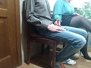 Call Me Anytime a Stranger Jerked Me off in the Waiting Room