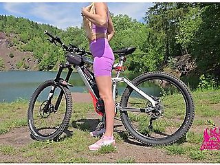 Wife Cheats On Husband On A Bicycle Trip. Poland Is A Beautiful Milf, Mature