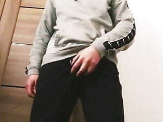 Twink Boy Masturbating