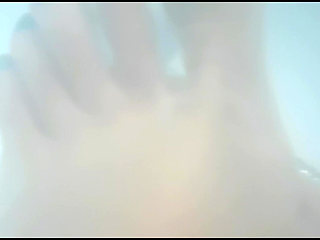 Tiny of Underwater Foot Worship