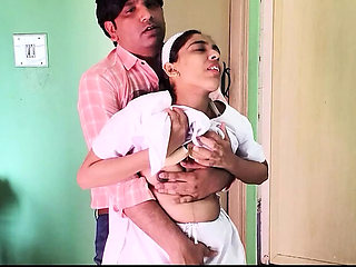 18yo Indian College Girl Fucks Stepdad in Dorm - Tight Pussy Destroyed