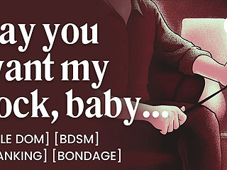 ASMR Male Voice: Dominant Boyfriend Fucks You into Submission - Bondage & Fingering - Erotic Audio Roleplay for Women
