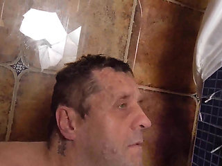 Cuckold humiliation by the hot tub