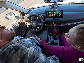 20-year-old Blonde Babe Gets Fucked Hard by a Horny Older Guy Who Knows What He's Doing