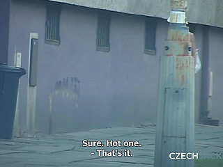 Czech Jacker 1: Naked Tits - She Loves Showing off