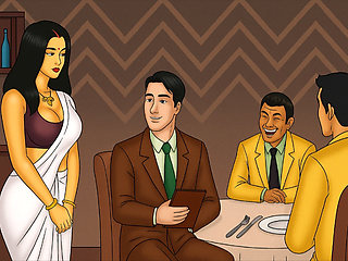 Tamil aunty threesome with teen boys rough pussy pounding on cheating housewife