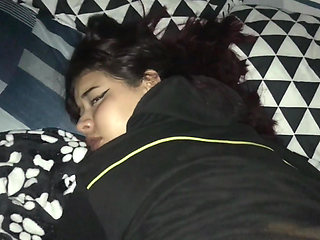 Beautiful Latina Skinny Rides Her Stepbrother's Cock - Porn In Spanish