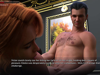 Boundaries of Morality - the Paris Business Trip with Victor: Will Emma Cross the Line? - Part 3: First Time with the Butt Plug