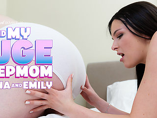 Hot Teeny Emily F. Is Sharing A Toy With Her Bbw Stepmom Edina And Then Some