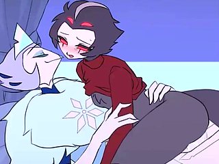 Helluva boss femboy sex stolas andrealphus