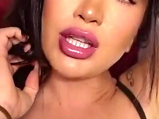 Lips, Nails, and Drool: A Fetish JOI