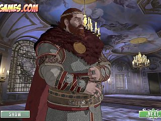 My sexy slut animated in a wild comic adventure