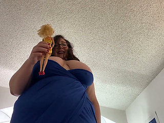Shrinking my messy roommate