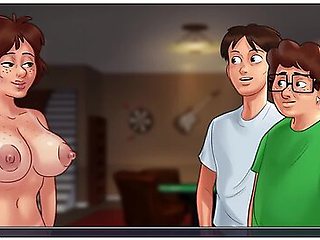 New Hot Desi Babe In Cartoon Character