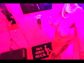 New Kinky Playroom with Our Gloryhole!