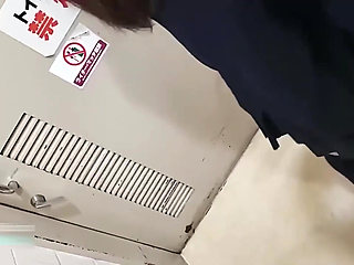 Slutty Asians. Sex in the toilet