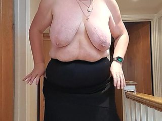 Seamed Stockings and Heels