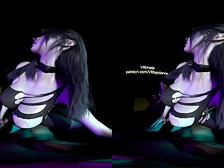 Lulu Bankai VRlapdance