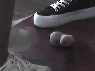 Olga and Natasa Happy Finish Crush!