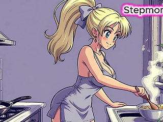 JOI Stepmom Burning and dripping with desire - Come with me 100% You'll cum - Dirty Talk